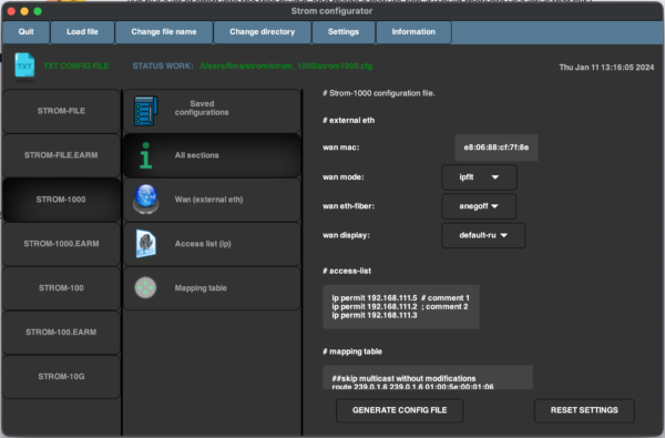 STROM-CONFIGURATOR